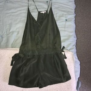 COPY - House of Harlow Olive Romper
